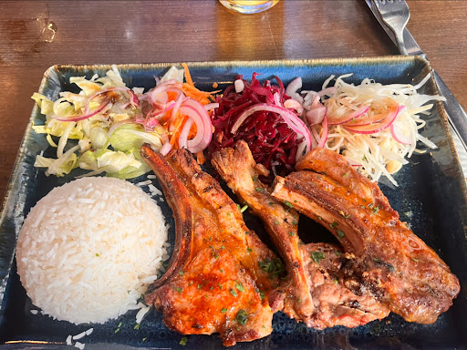 Photo of Turkuaz Restaurant Dorking - 2-3 St Martin's Walk, Dorking RH4 1UT